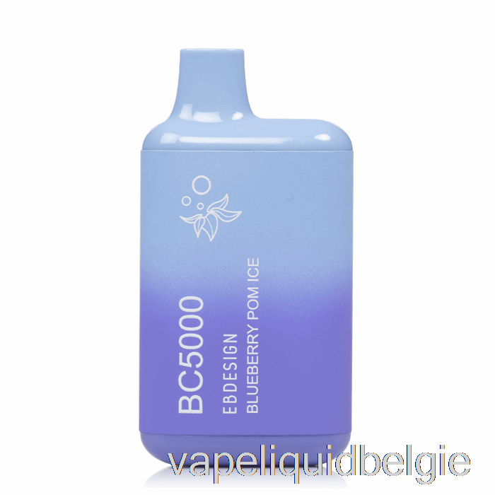Vape-vloeistof Bc5000 Wegwerp Bosbessen Pom-ijs